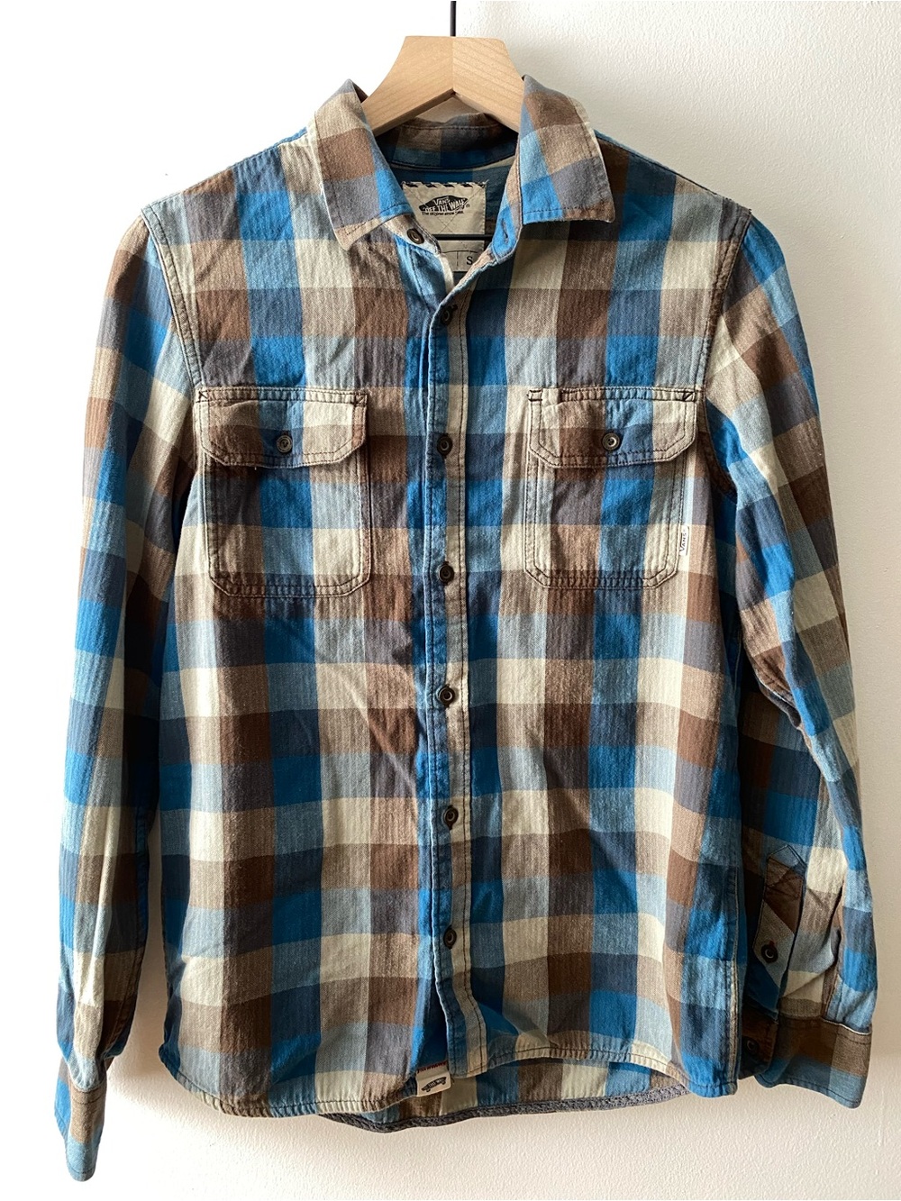 Men’s Vans Flannel Size Small